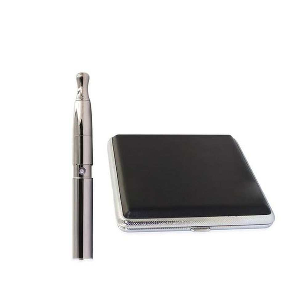 NVP11337 Click Magnetic Pen Vaporizer GunMetal