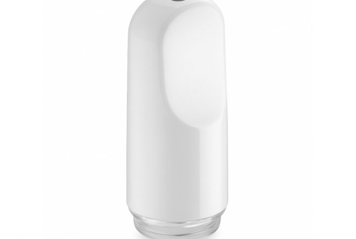 ACTIVE EZ Click mouthpiece hemp plastic flat shown against a white background
