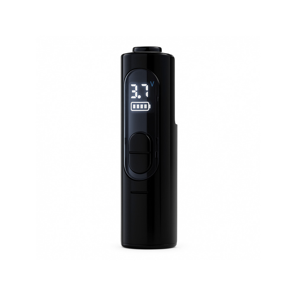ACTIVE Sprout vape battery with protective cover and power mode controls close-up