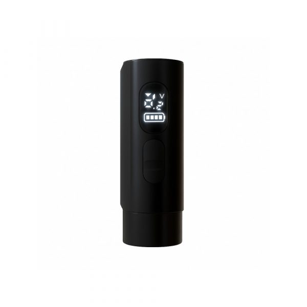 ACTIVE Sprout vape battery in black showing USB-C charging port and battery indicator