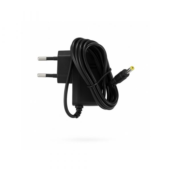 Arizer Solo 12V 2A AC adapter charger with Euro plug on white background