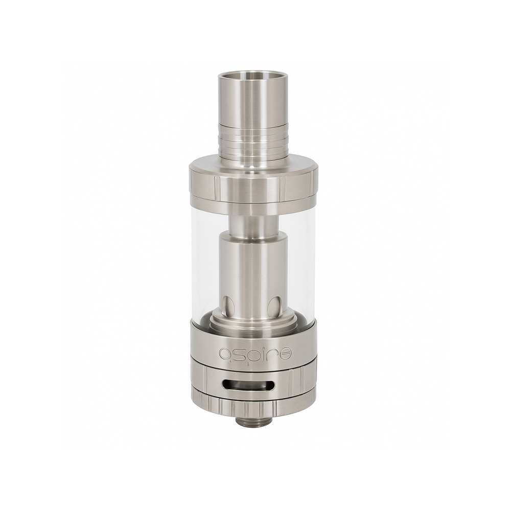 Aspire Triton V2 tank with 0.5ohm Clapton coil and 1.8ohm Kanthal coil included in box