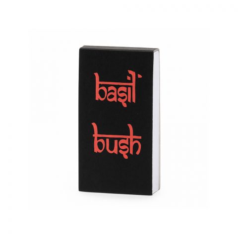Basil Bush regular tips box of 40 booklets on a white background
