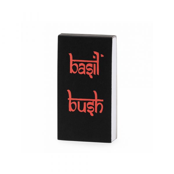 Basil Bush regular tips box of 40 booklets on a white background