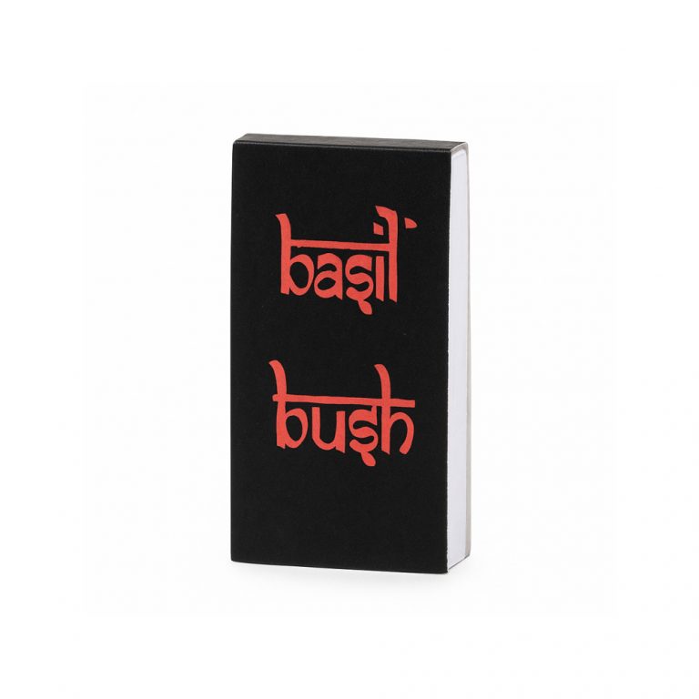Basil Bush regular tips box of 40 booklets on a white background