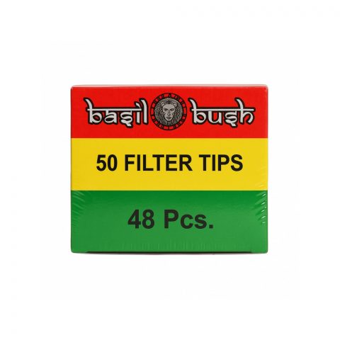 Basil Bush Regular Tips box of 48 booklets front view