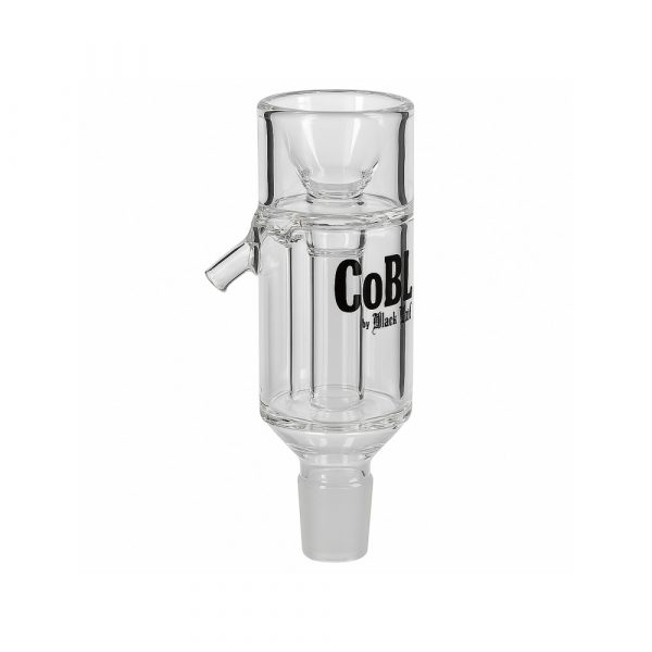 Close-up of the double diffuser filter inside the Black Leaf Cool B precooler bowl