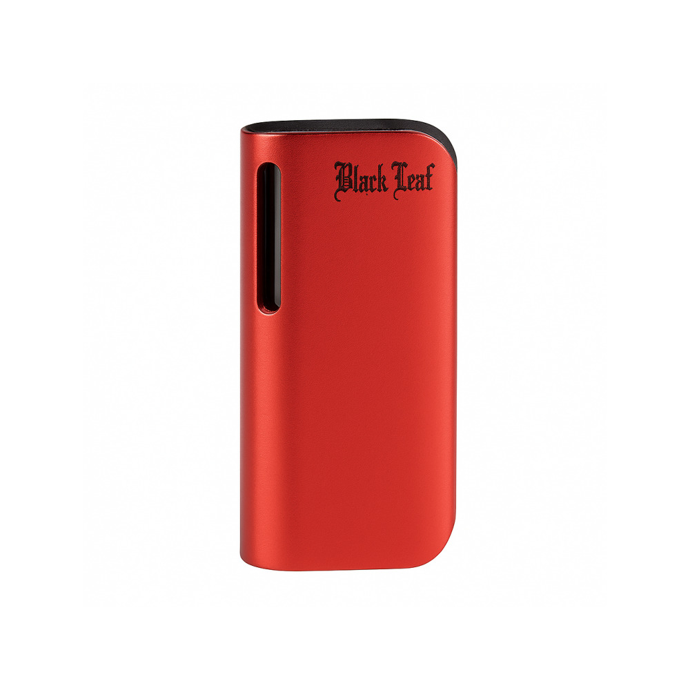 Black Leaf Doobie vaporizer cartridge with magnetic and threaded connection
