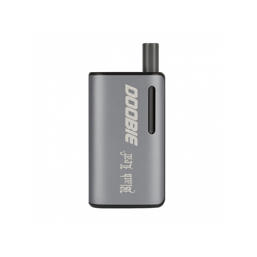 Black Leaf Doobie vaporizer USB charging cable connection