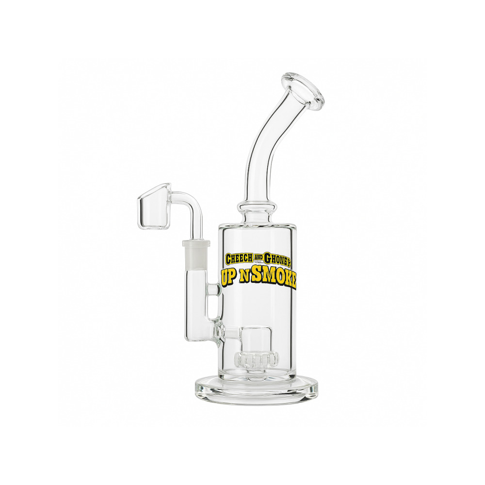 Tied Stick Rig base and female 29.2mm joint detail showing 4mm thick glass walls