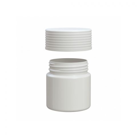 Chubby Gorilla 2oz spiral container with child-resistant Smartcap lid closed