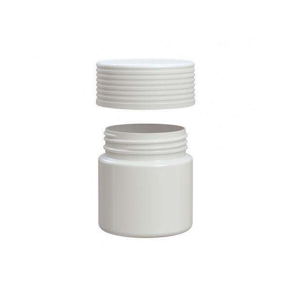 Chubby Gorilla 2oz spiral container with child-resistant Smartcap lid closed