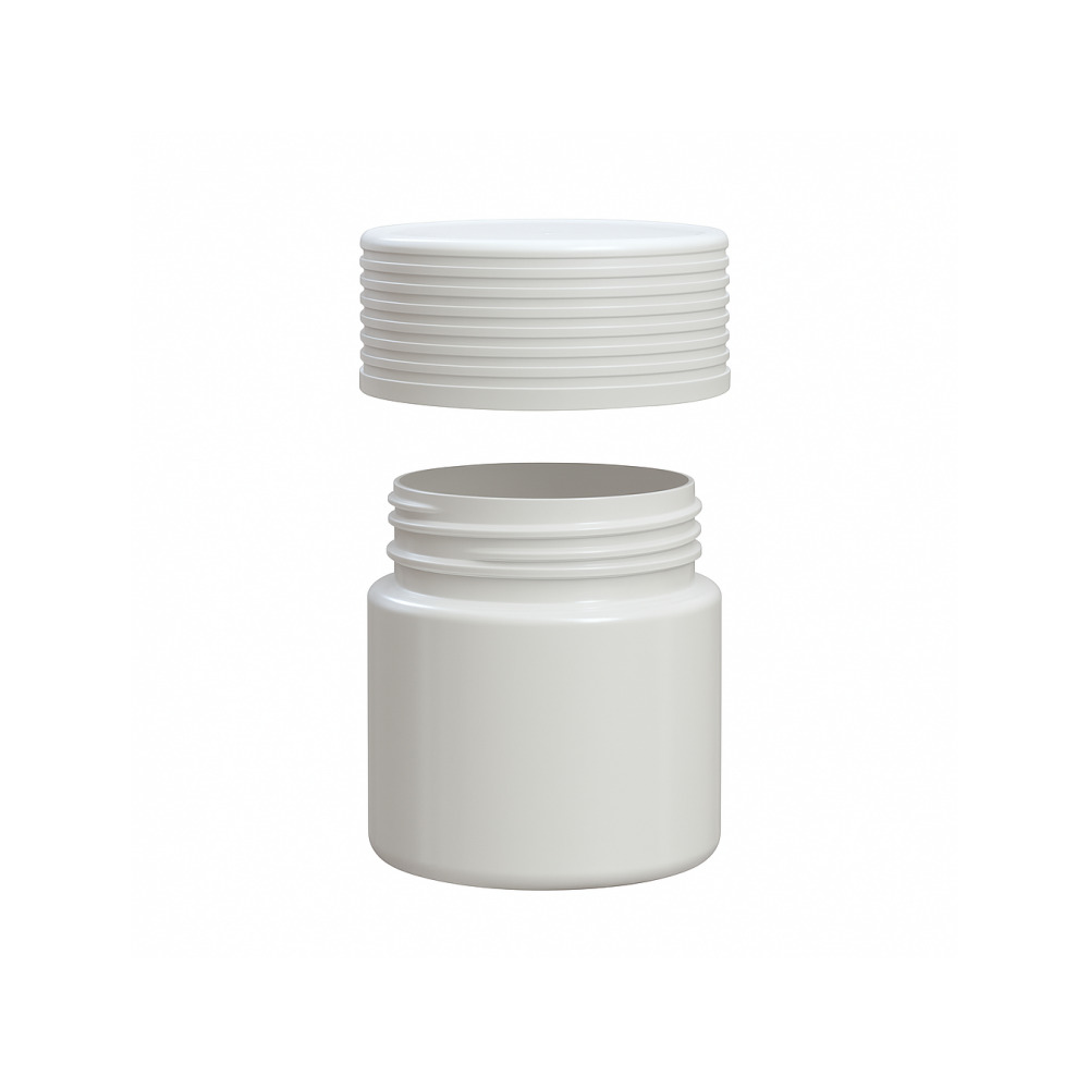 Chubby Gorilla 2oz spiral container with child-resistant Smartcap lid closed