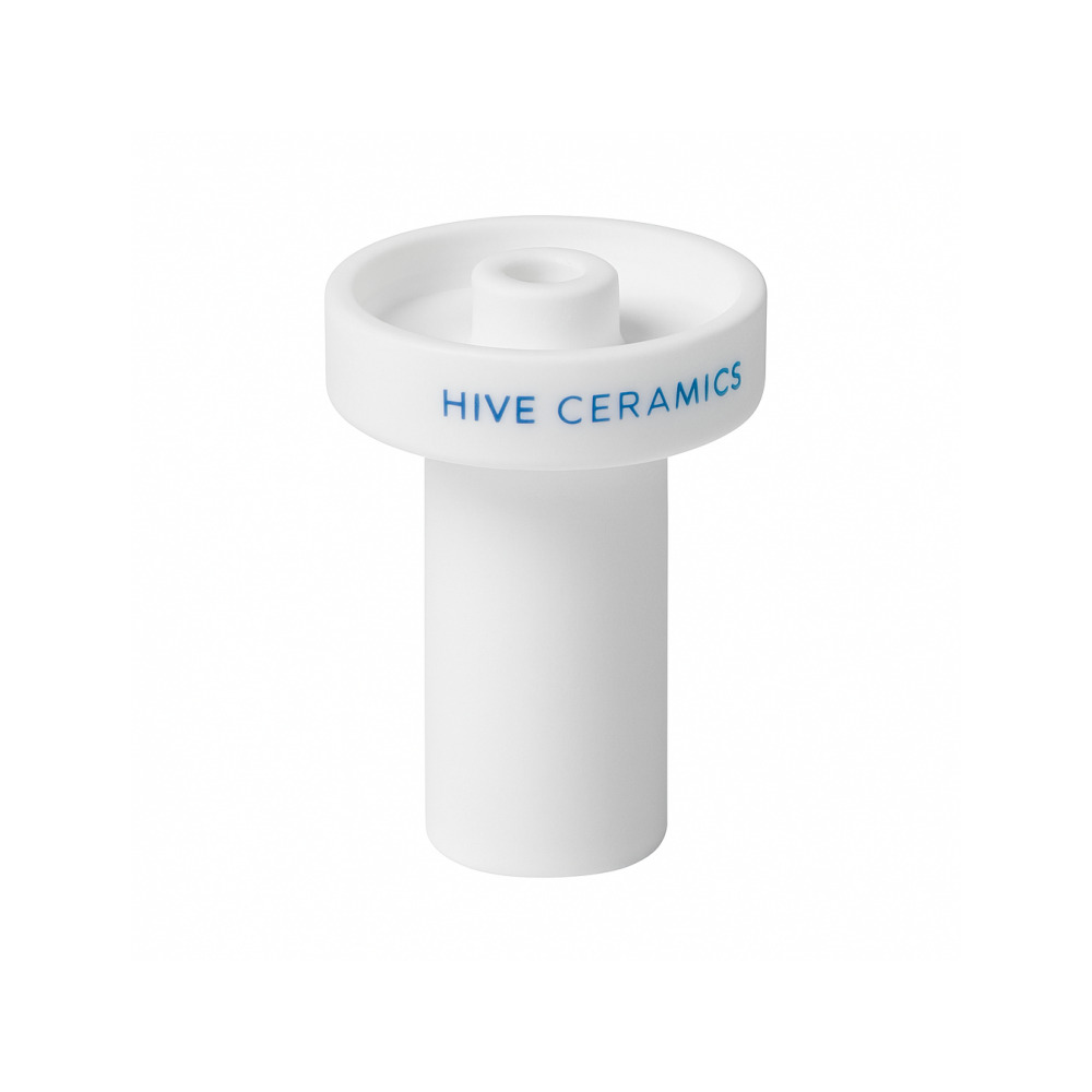Hive Ceramics D-NAIL adaptor 16mm coil replacement element head on white background