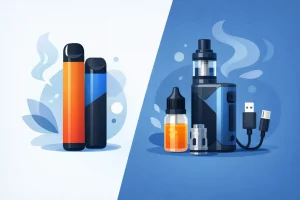 Disposable Vape vs Refillable Kit