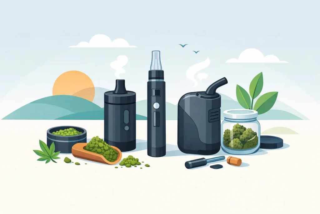 Dry Herb Vaporiser Guide for First-Time Buyers
