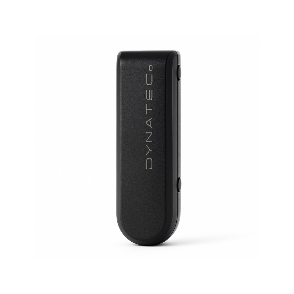 DynaTec Orion V2 portable induction heater and included SnapStash accessory laid out flat
