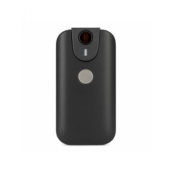 DynaTec Orion V2 portable induction heater in black standing upright on a white background