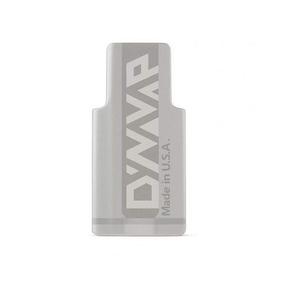 DynaVap M 2020 Phantom stainless steel tip and captive cap close-up detail