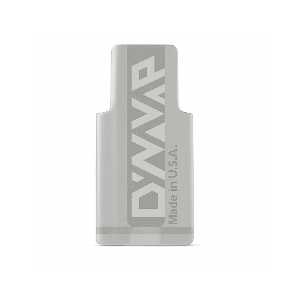DynaVap M 2020 Phantom stainless steel tip and captive cap close-up detail