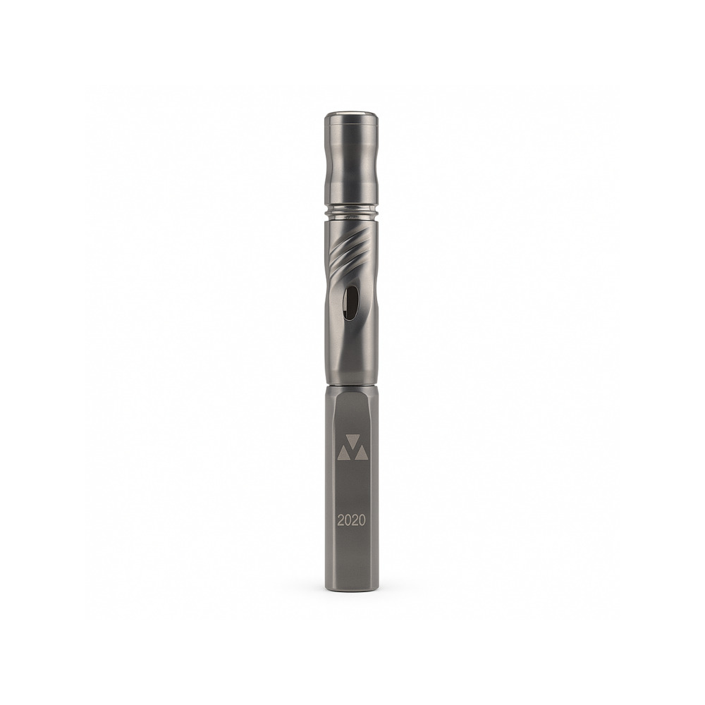 DynaVap M 2020 Phantom portable vaporizer with 10mm mouthpiece joint shown