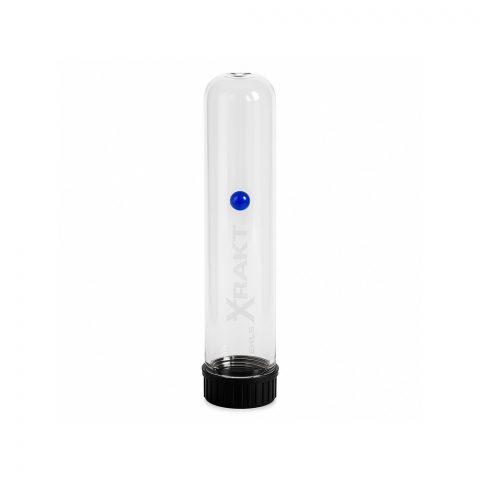 EHLE Glass X-Trakt Essence Extractor 30cm full view showing glass body and lab-grade filter