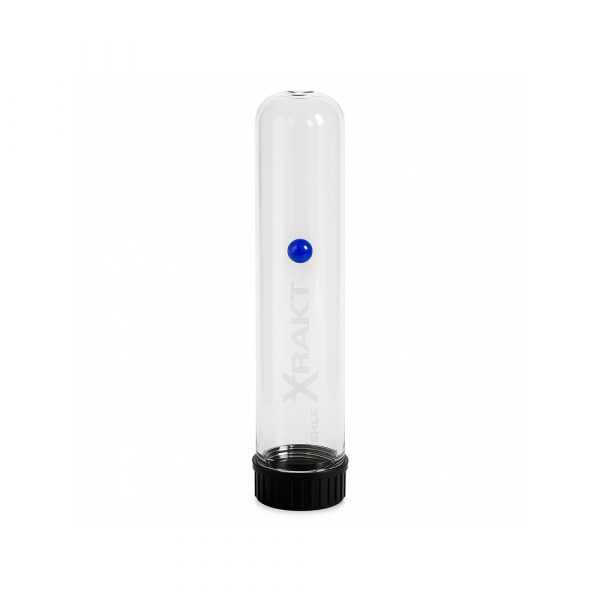 EHLE Glass X-Trakt Essence Extractor 30cm full view showing glass body and lab-grade filter