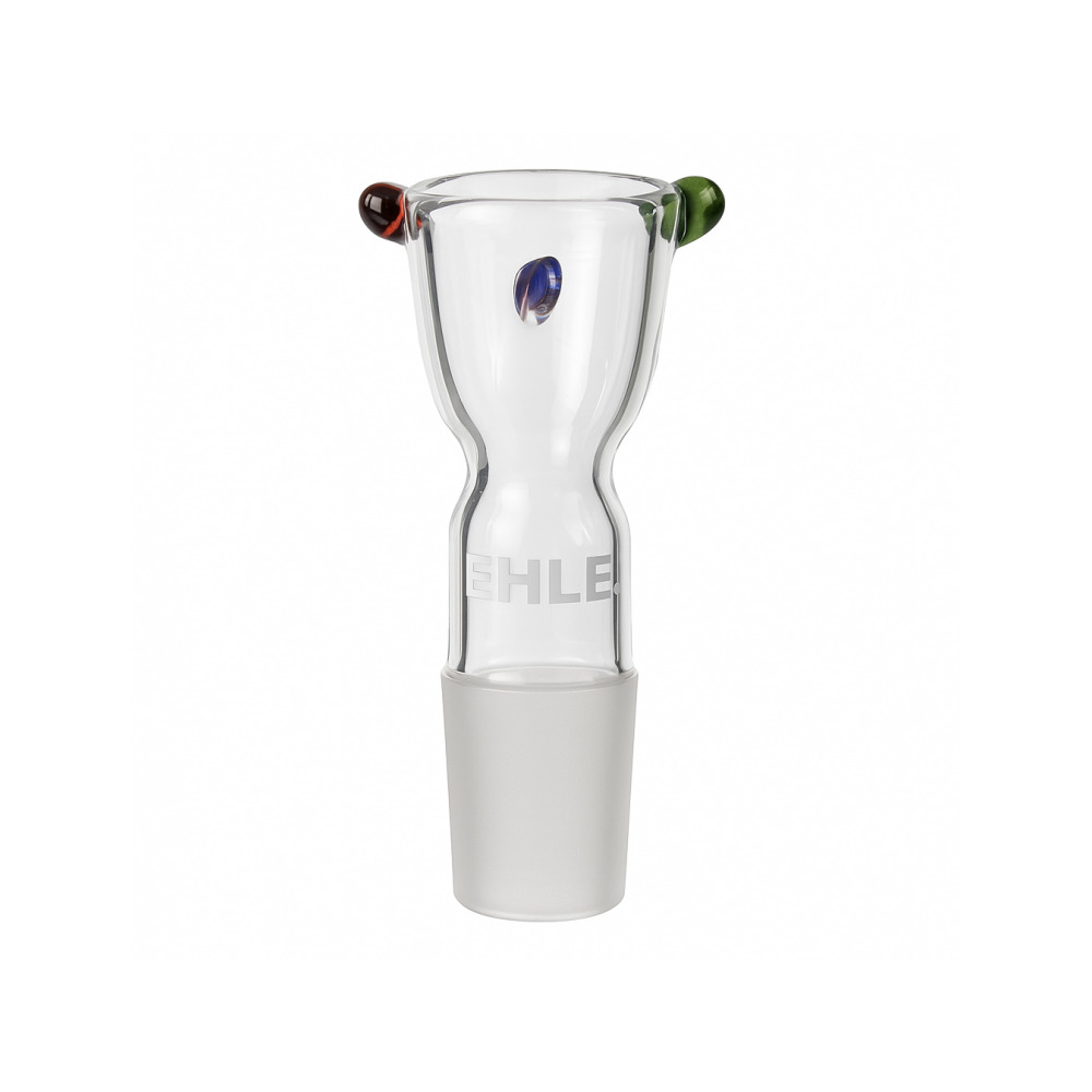 Full product set for the EHLE Ehleminator 2000ml glass bong including all included accessories
