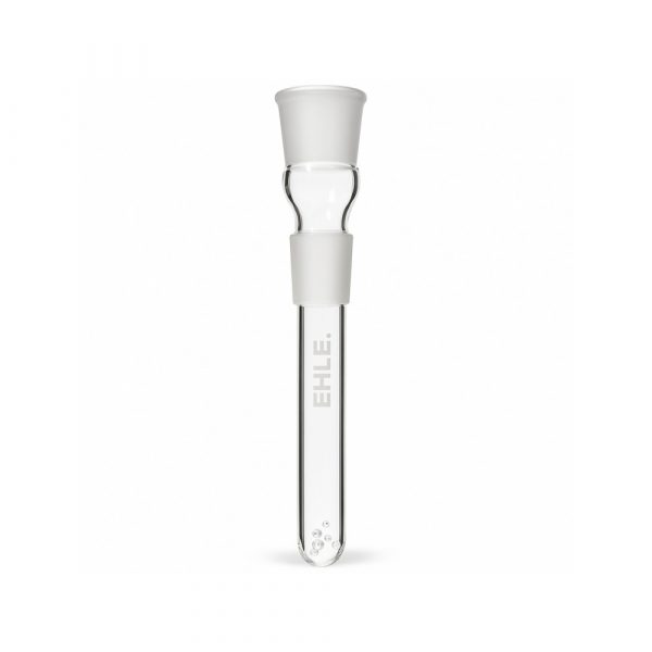 Close-up of the 29.2mm joint and diffuser downstem included with the EHLE Ehleminator bong