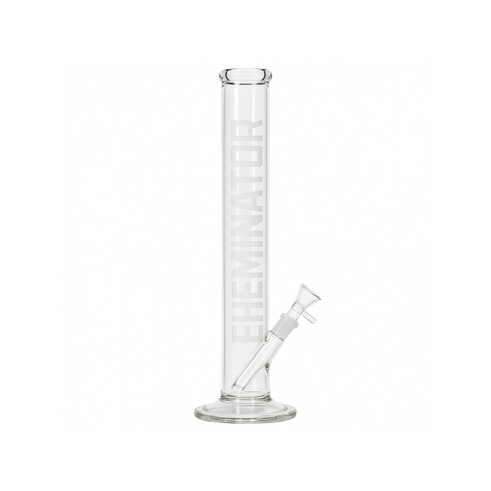 EHLE Ehleminator waterpipe showing hexagonal base and full 55cm height