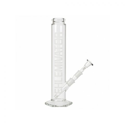 EHLE Ehleminator glass bong 2000ml with diffuser downstem and bowl on white background