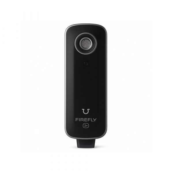 Firefly 2 Plus Black vaporizer matte black magnesium alloy body close-up