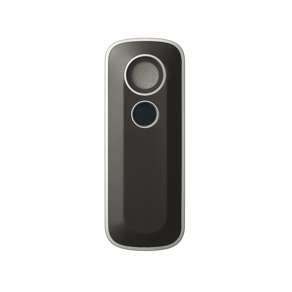 Firefly 2 Plus Black vaporizer with charging dock and USB cable