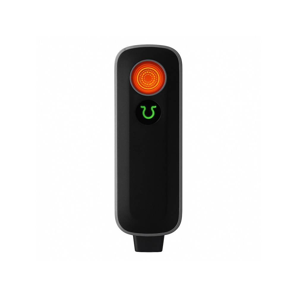 Firefly 2 Plus Black borosilicate glass vapour path detail