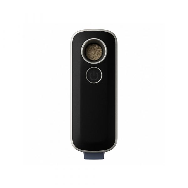 Firefly 2 Plus Black portable convection vaporizer front view