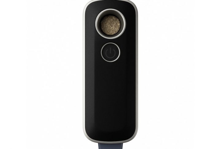 Firefly 2 Plus Black portable convection vaporizer front view