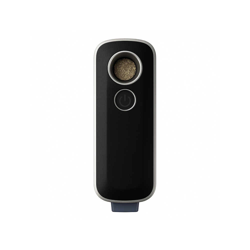 Firefly 2 Plus Black portable convection vaporizer front view