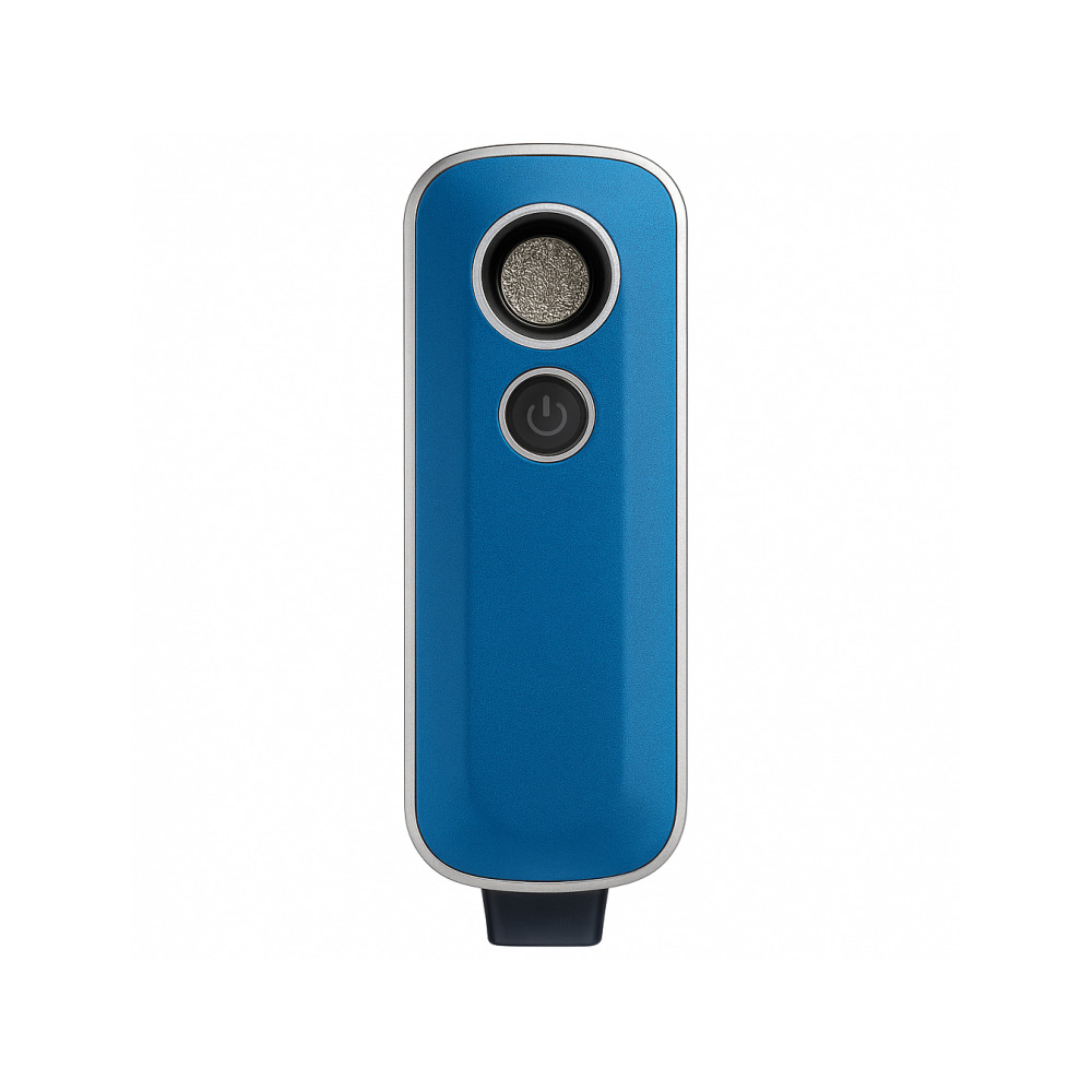 Firefly 2 Plus Blue in hand showing lightweight magnesium alloy body