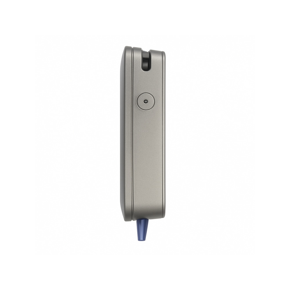 Firefly 2 Plus Blue vaporizer temperature control app on smartphone