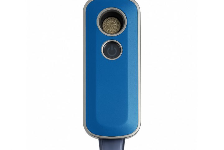 Firefly 2 Plus Blue portable convection vaporizer front view
