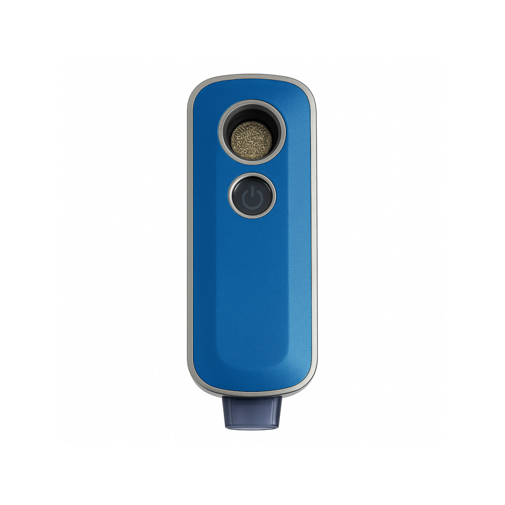 Firefly 2 Plus Blue portable convection vaporizer front view