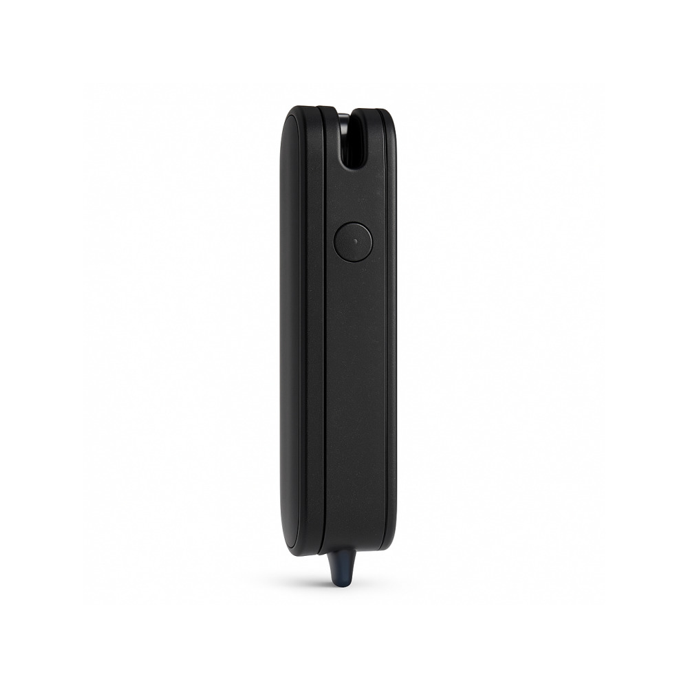 Firefly 2 Plus Jet Black vaporizer heating chamber with concentrate pads