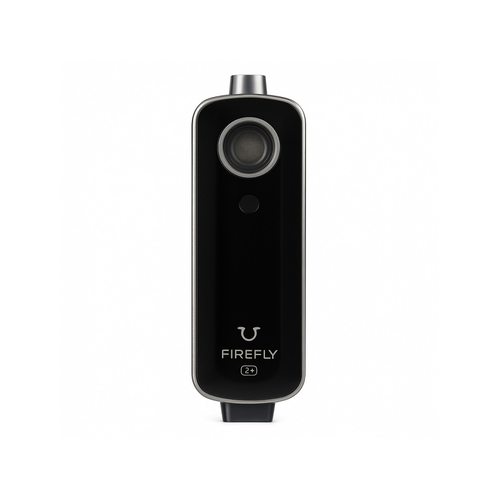 Firefly 2 Plus Jet Black in hand showing magnesium alloy build and compact size