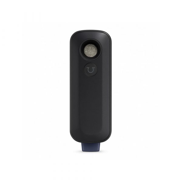 Firefly 2 Plus Jet Black portable convection vaporizer front view