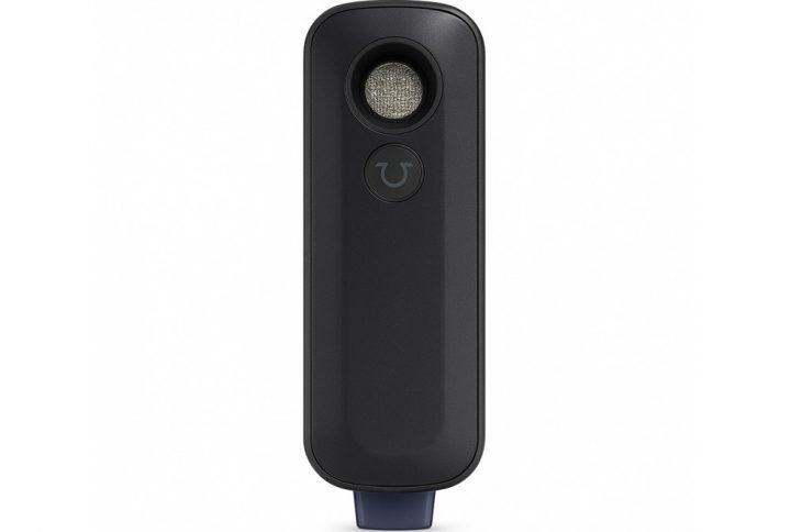 Firefly 2 Plus Jet Black portable convection vaporizer front view