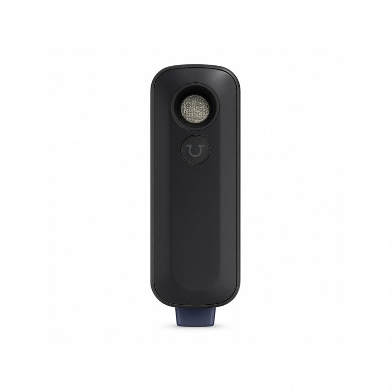 Firefly 2 Plus Jet Black portable convection vaporizer front view