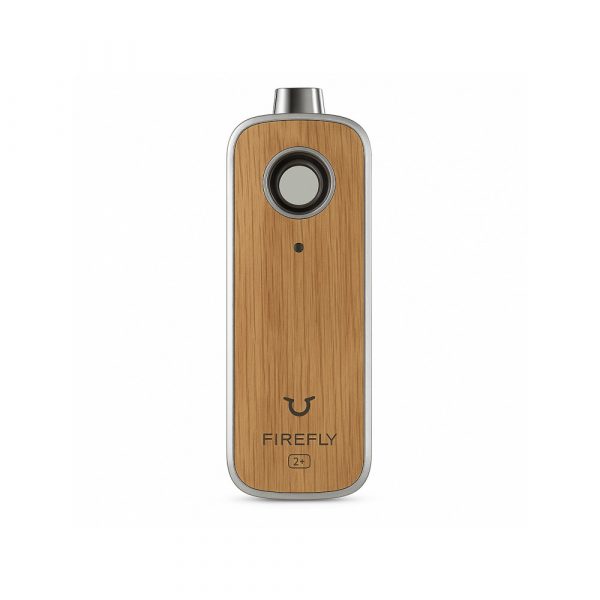 Firefly 2 Plus Oak Silver showing magnesium alloy body and oak finish detail