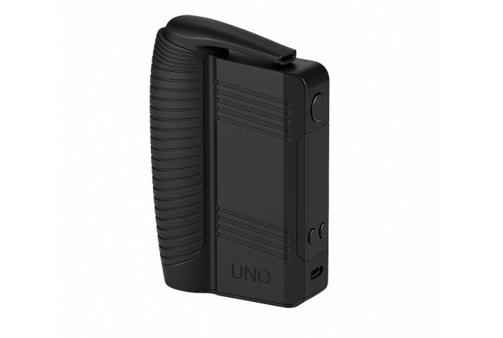 Flowermate UNO full convection aromatherapy vaporizer with OLED display and stainless steel mouthpiece