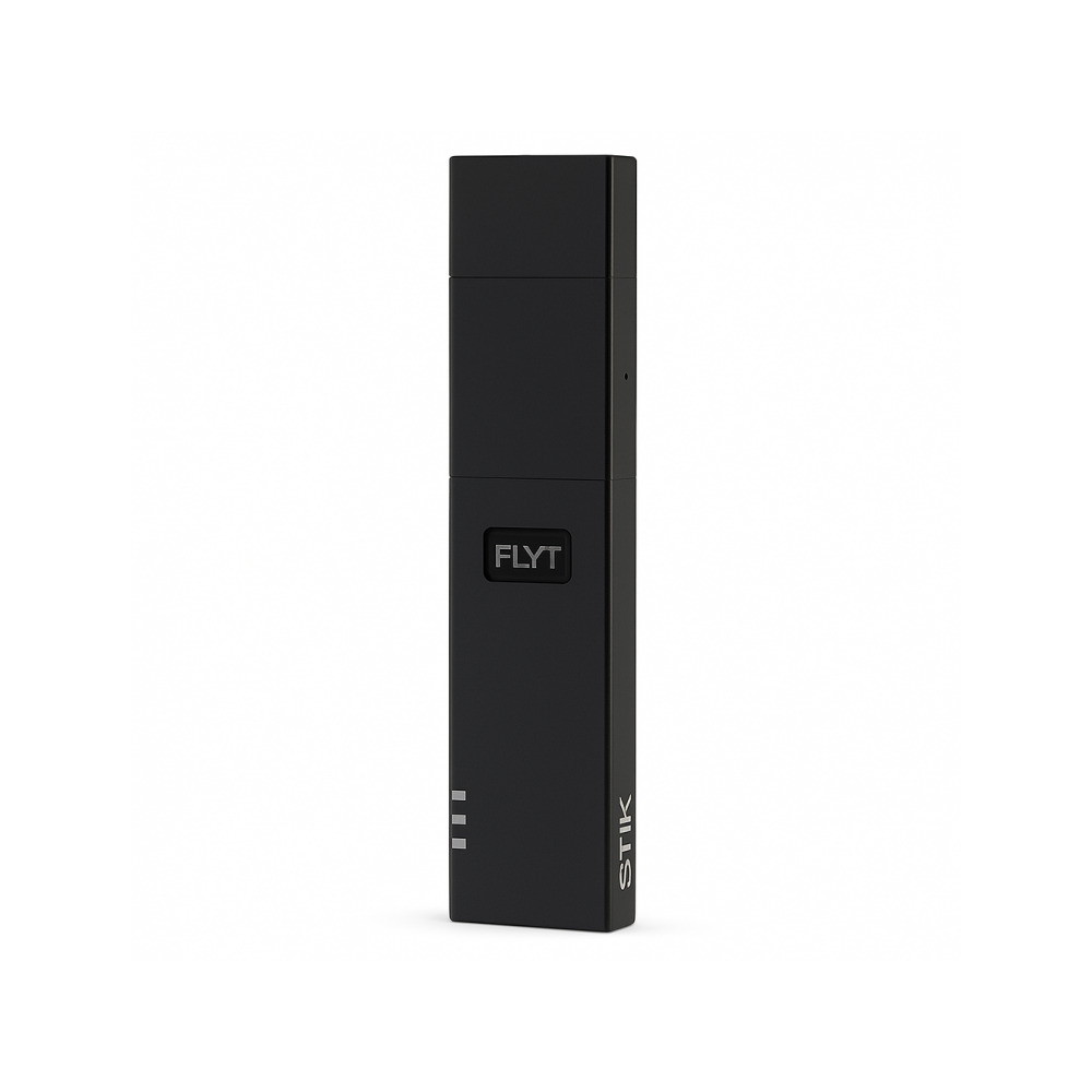 FLYT STiK dual quartz heating chamber with titanium coils close-up