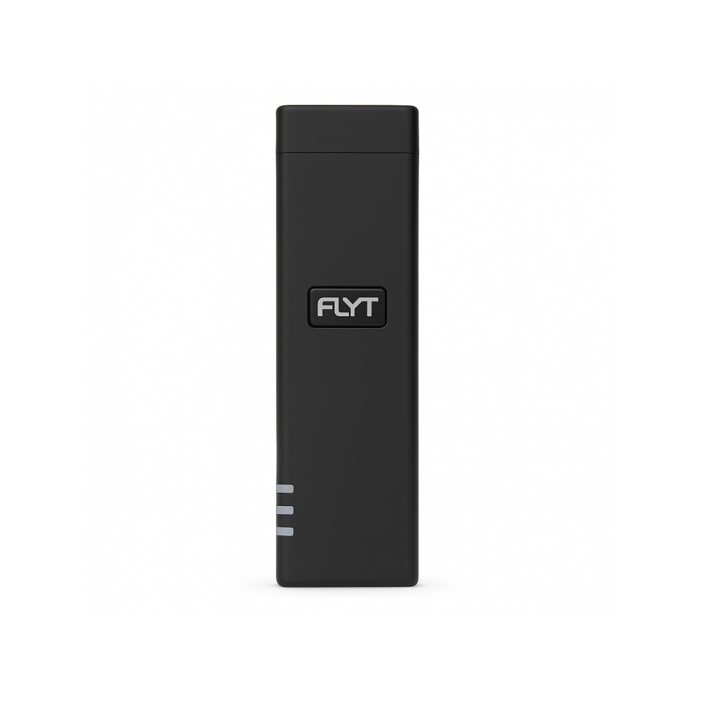 FLYT STiK one-button control interface and temperature indicator lights